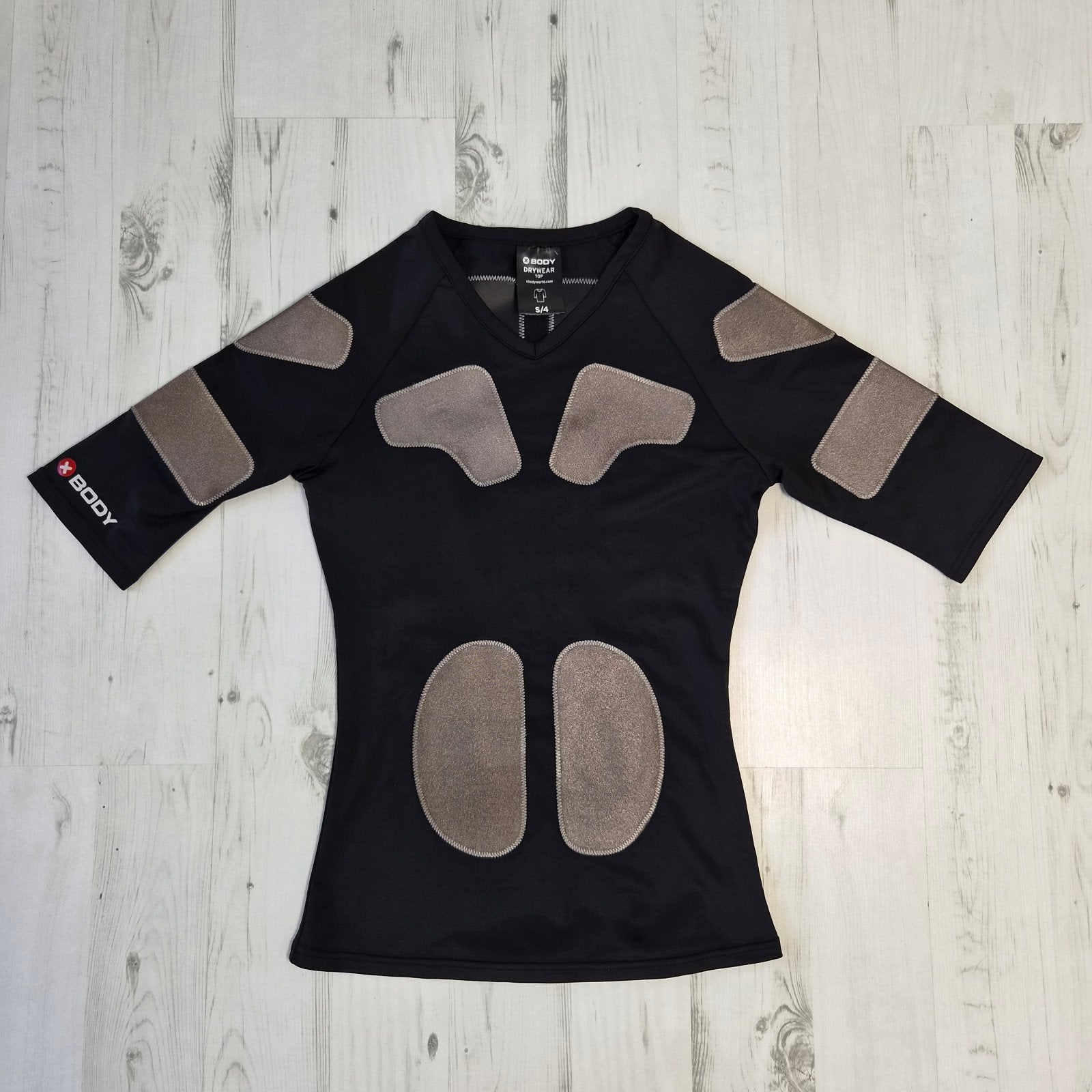 XBody Drywear shirt top kracht EMS training S / 4 zwart, Fitness, Zwart, XBody Drywear, Ophalen of Verzenden