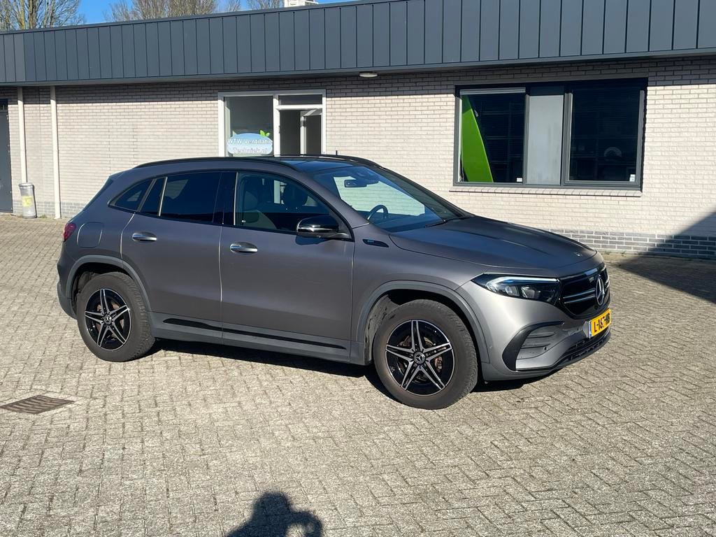 Mercedes-Benz EQA 250 190pk ‘21 Pano-dak sfeerverl stoelverw, Auto's, 1940 kg, 0 cilinders, 435 min, Elektrisch