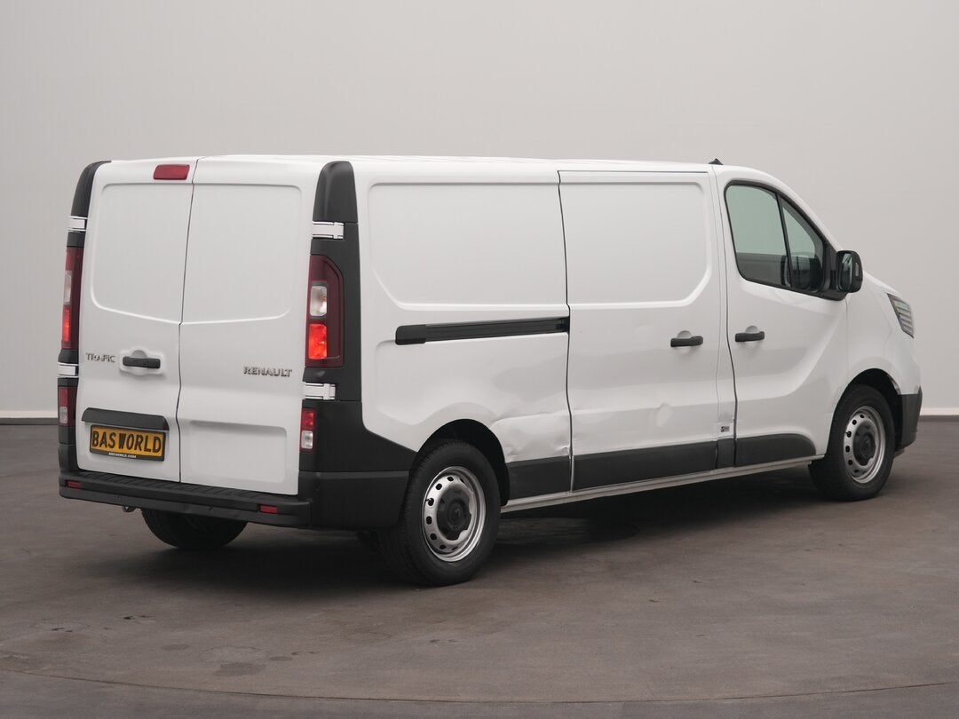 Renault Trafic 130pk Gesloten bestelwagen L2H1 LED Aircondit, Auto's, Gebruikt, Euro 6, 4 cilinders, Renault