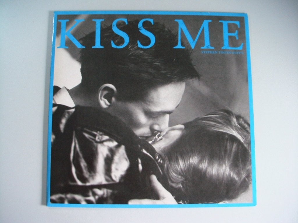 Maxi Single Stephen Tin Tin Duffy - Kiss me, Verzenden, LP