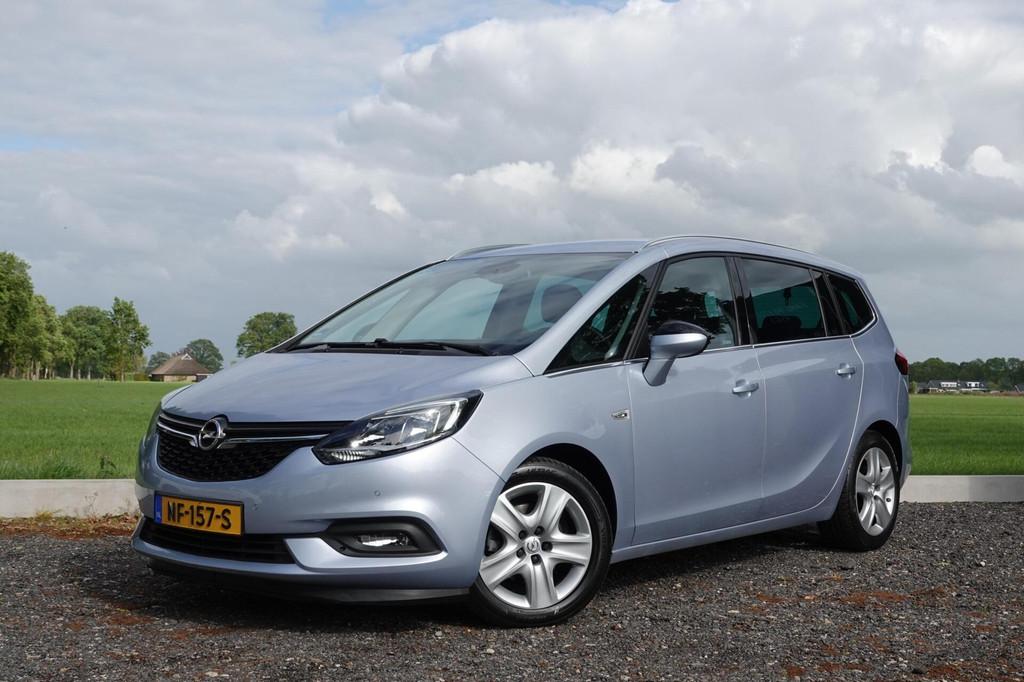 Opel Zafira 1.4 Tourer C TREKHAAK CRUISE NAVIGATIE PDC 6-BAK, Stof, Euro 6, 4 cilinders, Origineel Nederlands