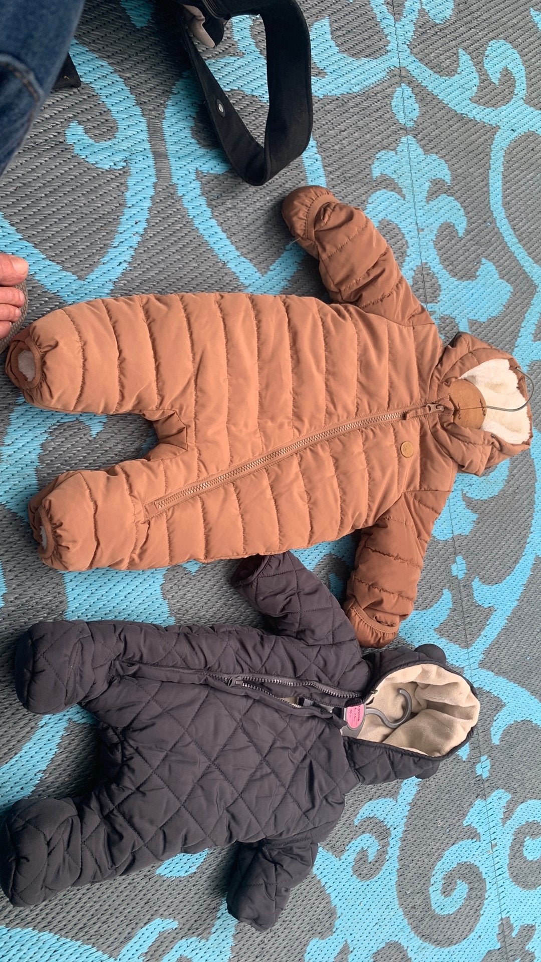 Baby sneeuwpak, Ophalen, Zo goed als nieuw, Maat 50