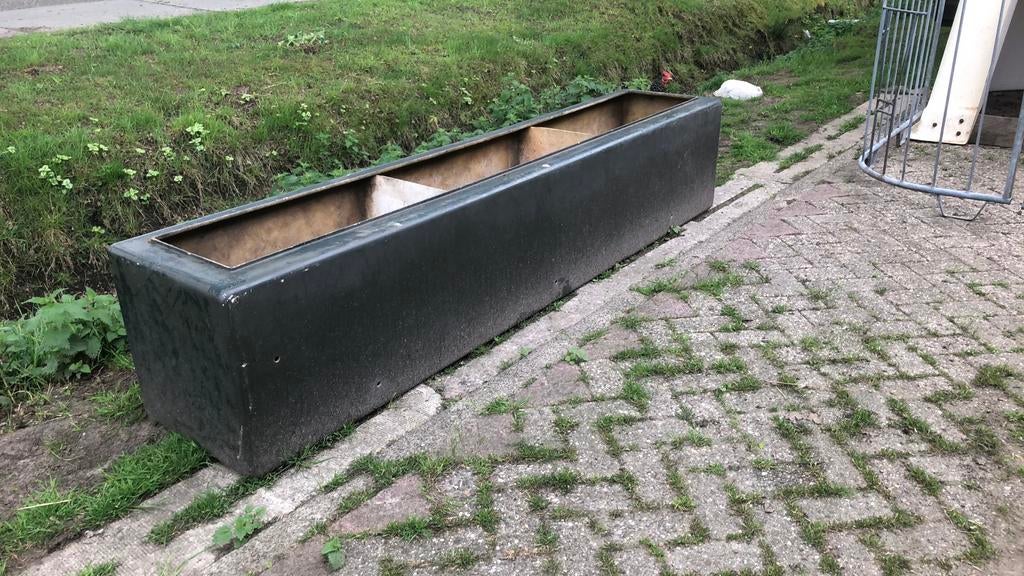 Kweekbak, Kunststof, 100 cm of meer, Ophalen of Verzenden, Zo goed als nieuw