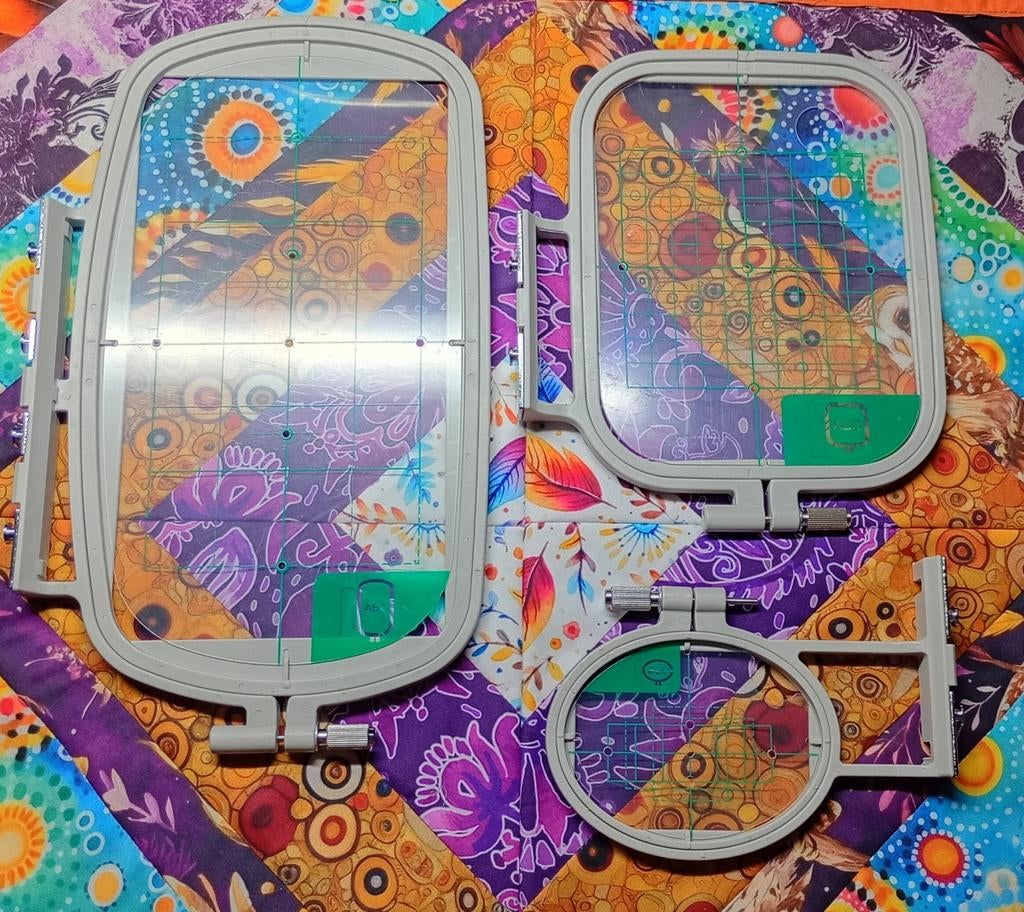 Brother Innov-is M380D Borduurramen set. ENKEL OPHALEN!, Ophalen, Nieuw, Machineborduren, Onderdeel of Toebehoren