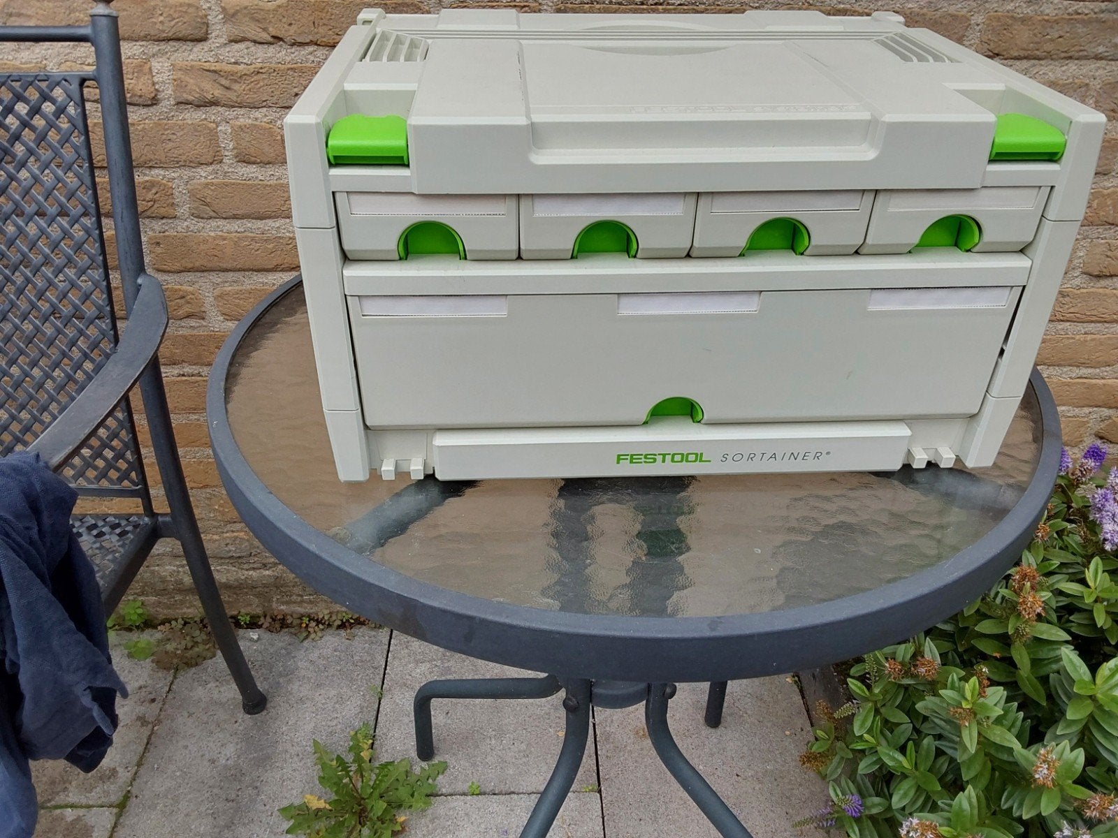 Festool Sortainer SYS 4 TL-SORT/3 lades, Ophalen, Gebruikt