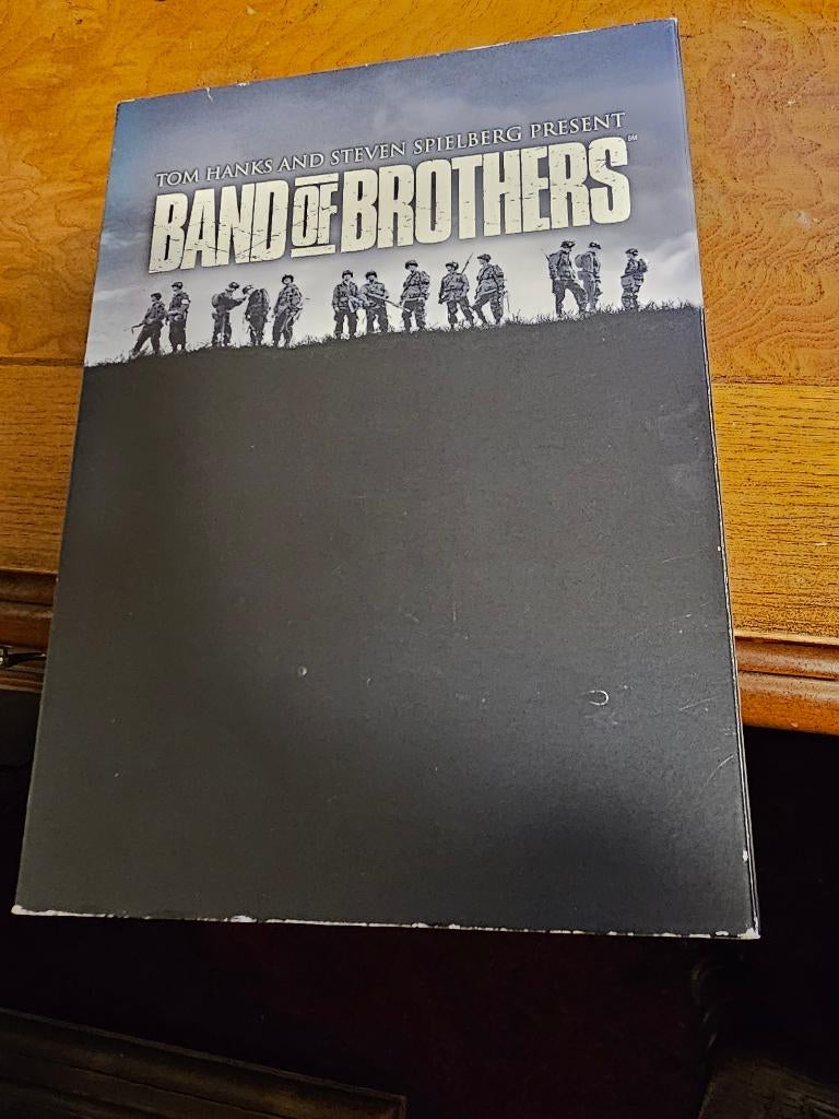 Oorlogsdramaserie BAND OF BROTHERS 6 DVD's, Boxset, Drama, Ophalen of Verzenden, Zo goed als nieuw