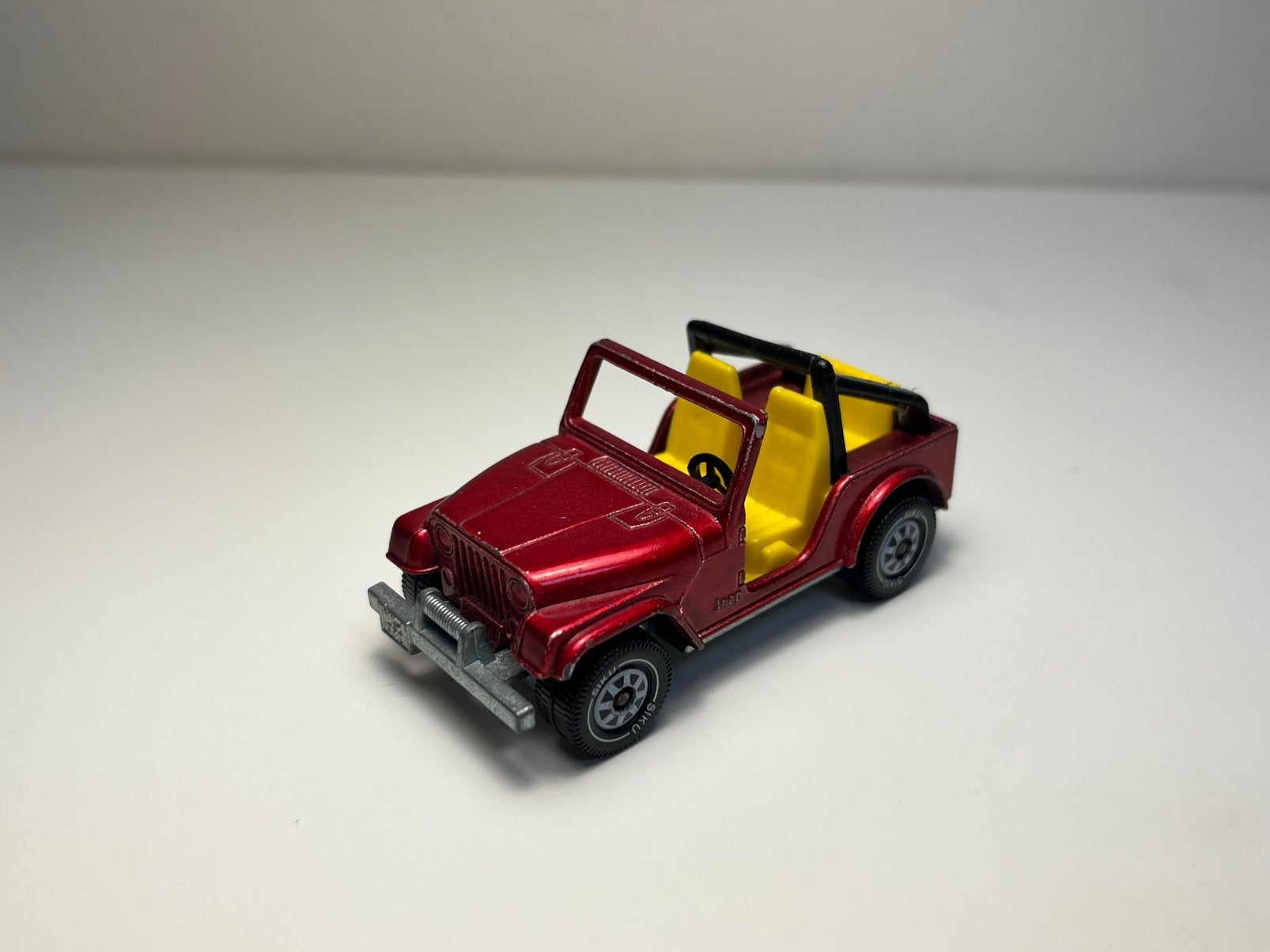 Siku - Jeep CJ-5 - Schaal 1:55, Ophalen of Verzenden, Zo goed als nieuw, Auto