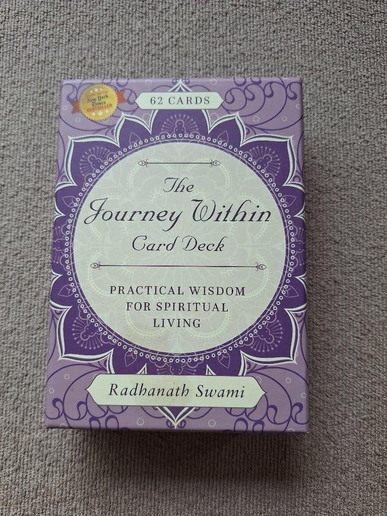 The journey within Radhanath Swami, Ophalen of Verzenden, Zo goed als nieuw, Spiritualiteit algemeen, Overige typen