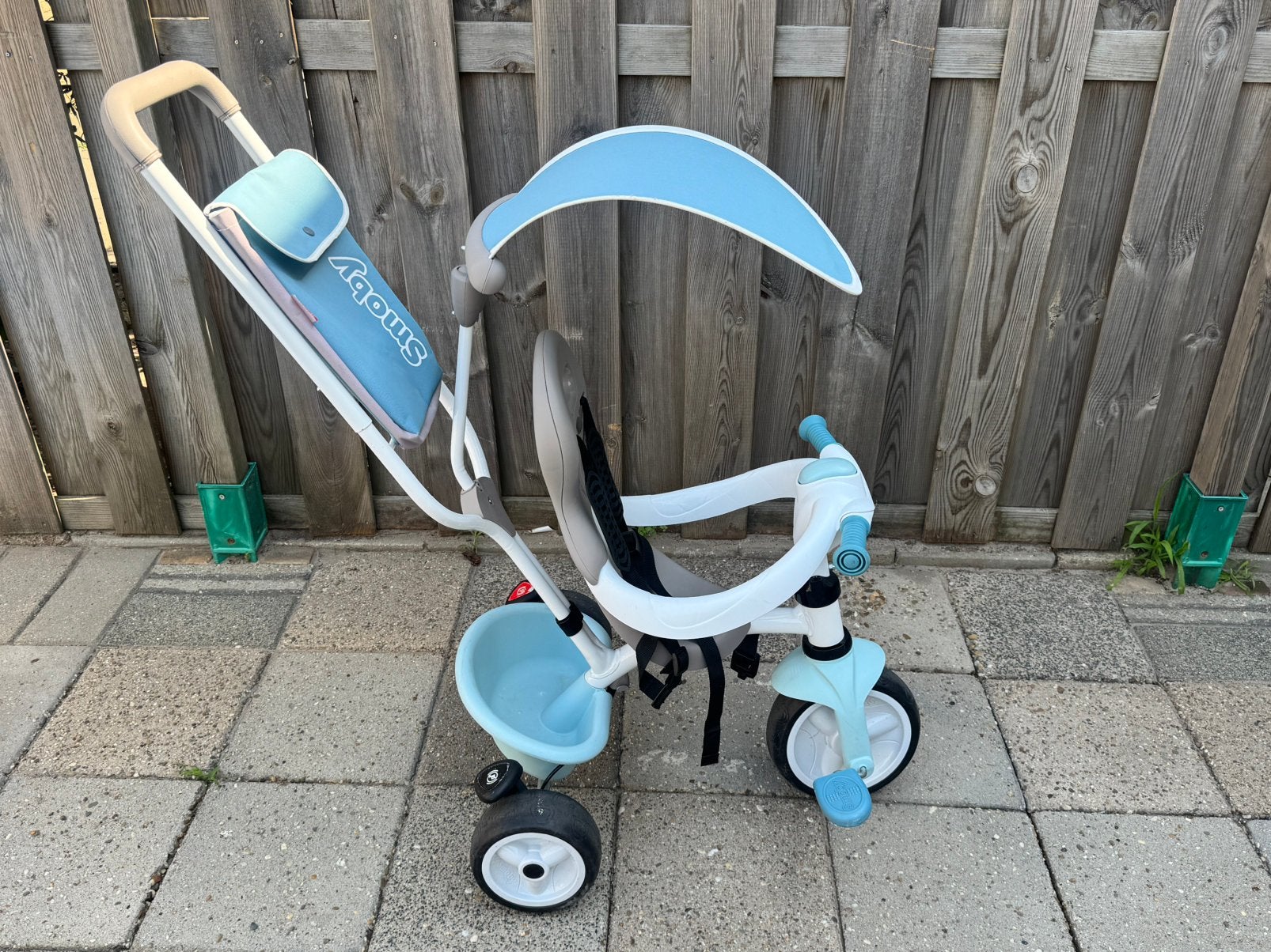 Smoby Baby Balade Plus kinderfietsje, Ophalen, Zo goed als nieuw, Duwvoertuig