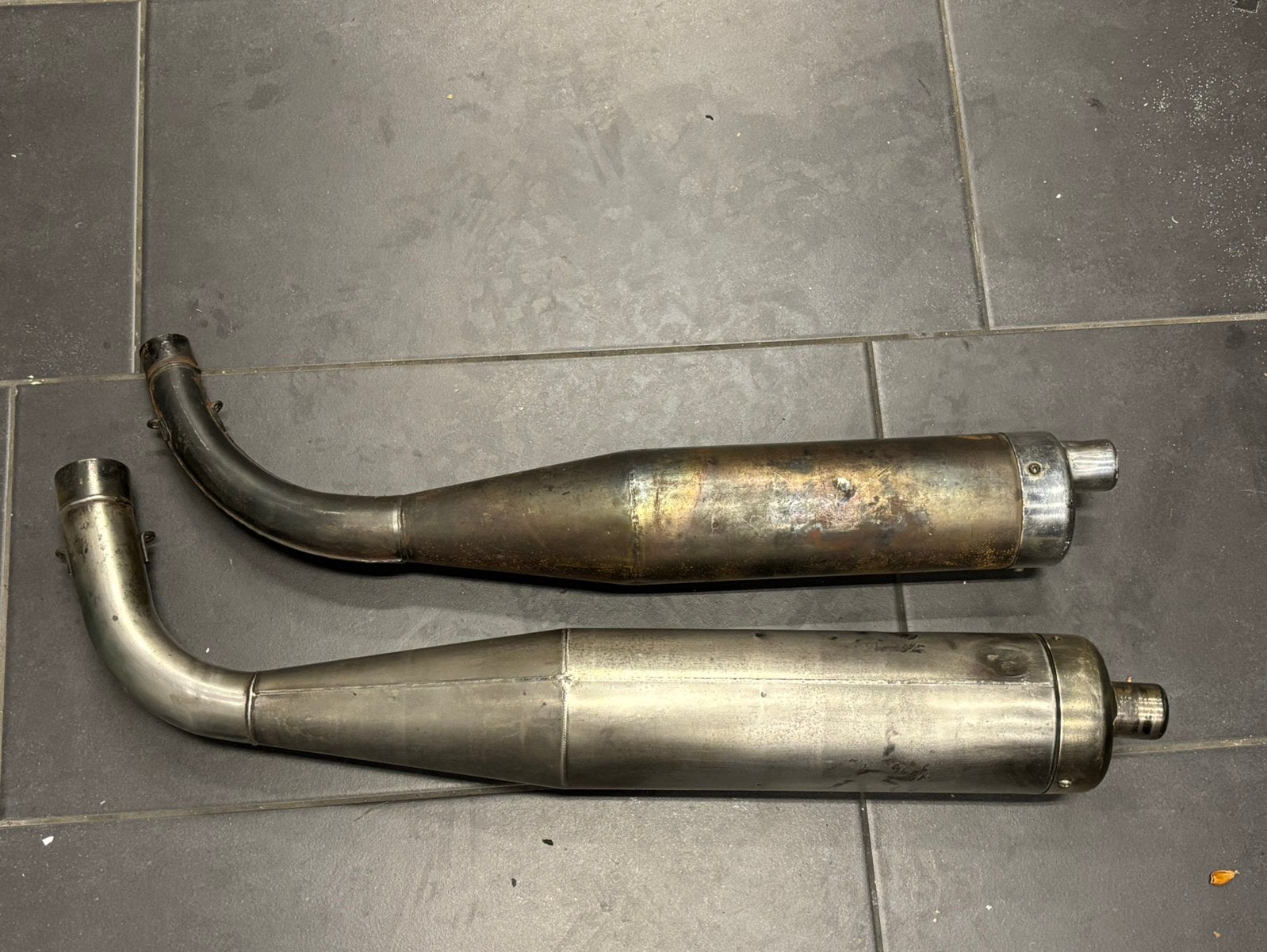 Iame 60cc en kf3 uitlaat, Sport en Fitness, Ophalen, Nieuw, Onderdelen Kart