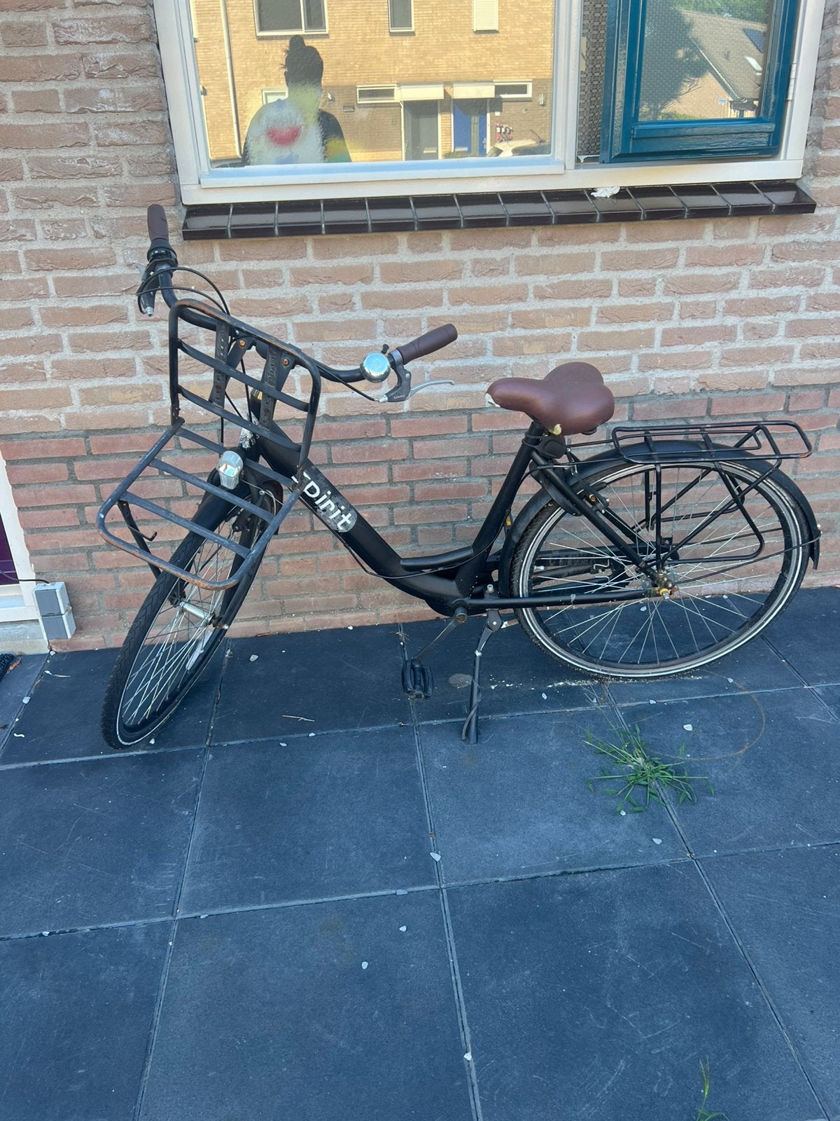 Damesfiets, Ophalen, Zo goed als nieuw