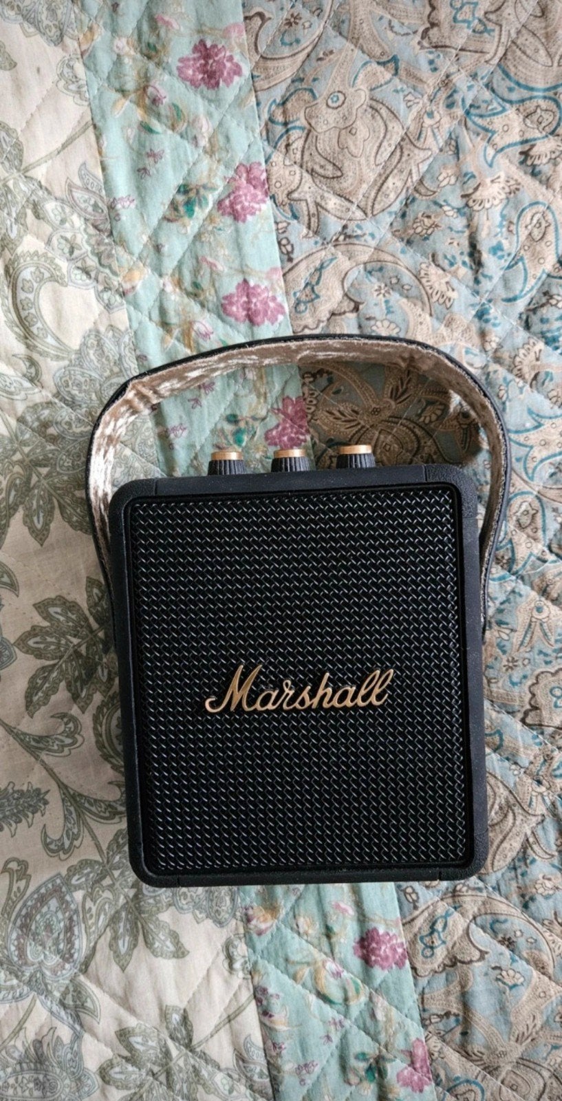 Marshall Stockwell II bluetooth draagbarespeaker, Ophalen of Verzenden, Nieuw