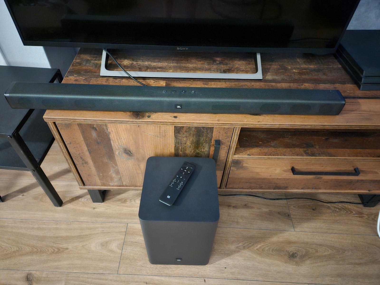 JBL Bar 2.1 soundbar + subwoofer, Ophalen, Bluetooth, Gebruikt