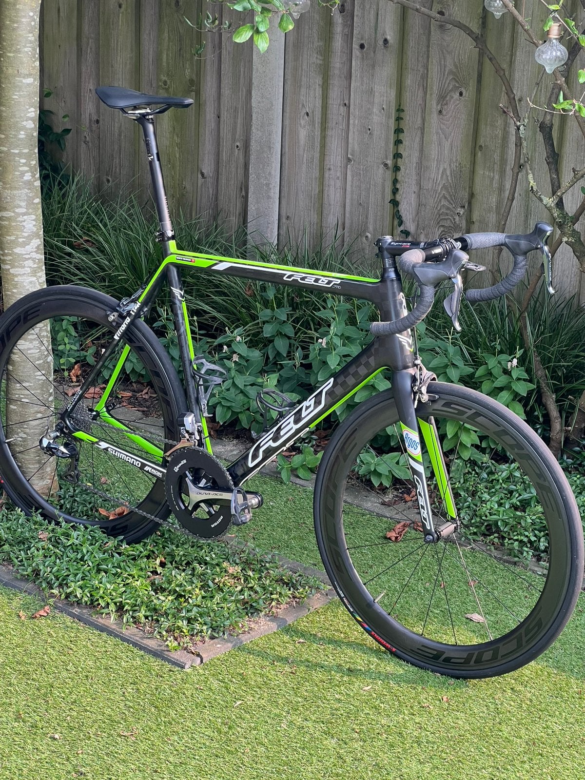 Felt FRD carbon Dura ace 61cm, Carbon, Zo goed als nieuw, 57 tot 61 cm, Meer dan 20 versnellingen