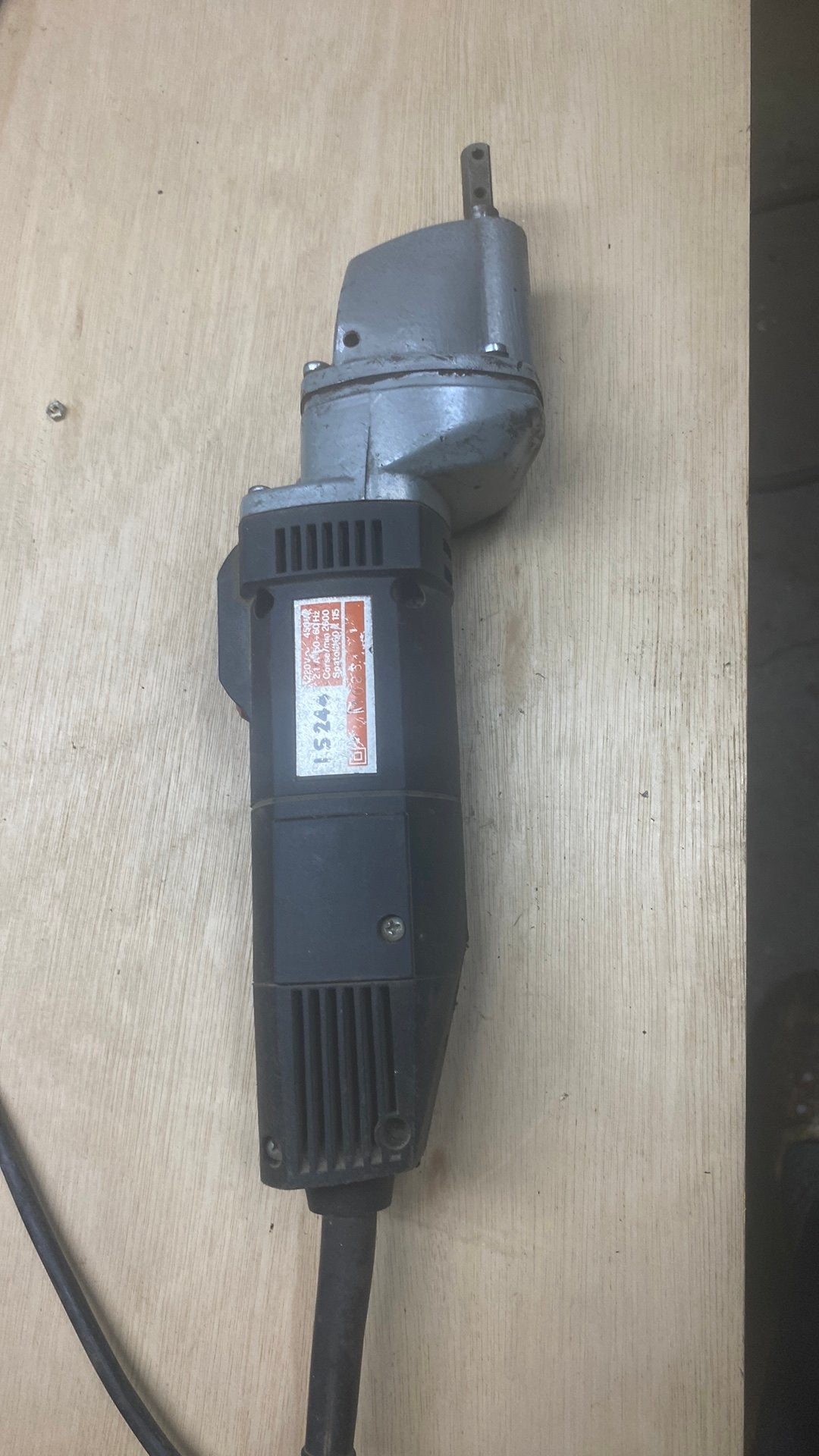 ??, Doe-het-zelf en Verbouw, Gereedschap | Slijpmachines, Ophalen of Verzenden, Zo goed als nieuw, Minder dan 700 watt, Werkbankslijpmachine