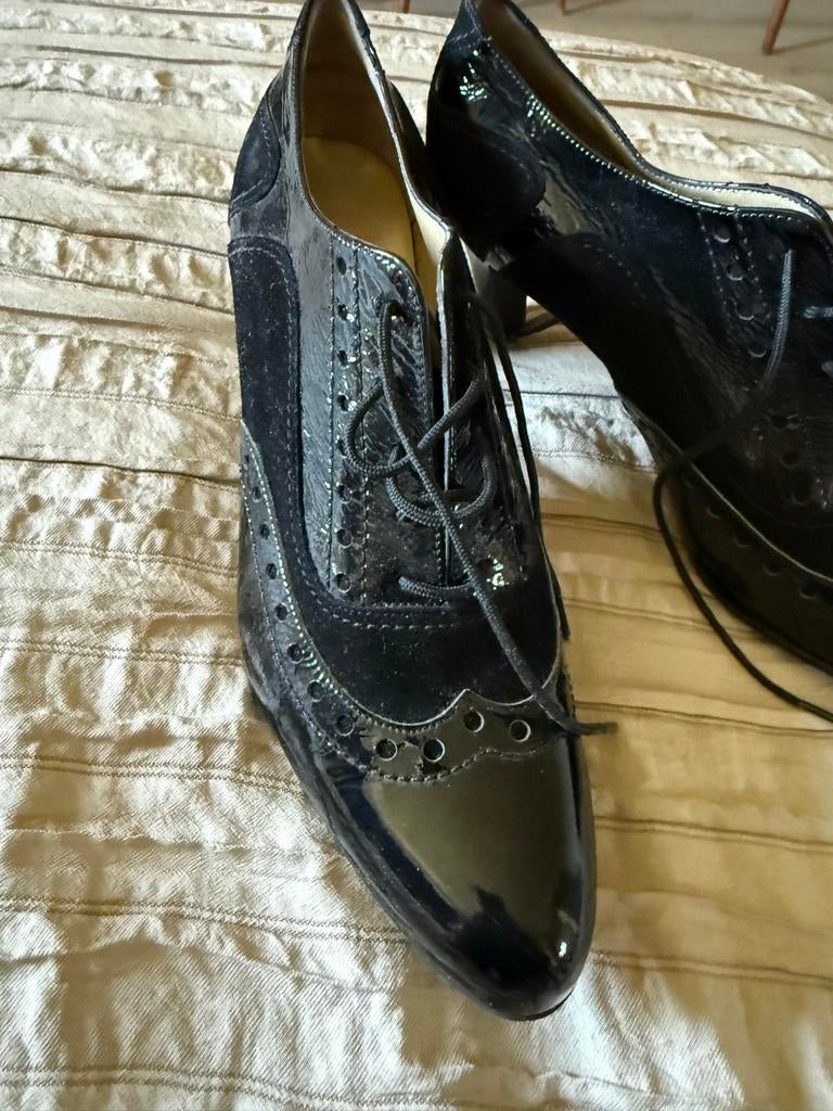Peter Kaiser korte laarsjes maat 5 - Helemaal nieuw, Ophalen of Verzenden, Nieuw, Zwart, Schoenen met hoge hakken