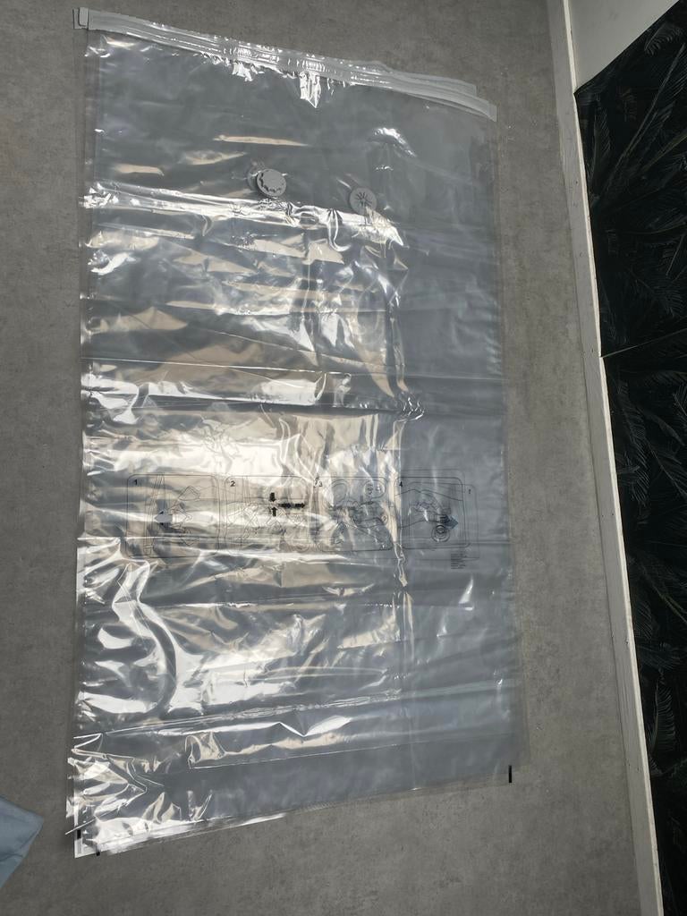 Vacuüm opbergzak 70 x 125 cm, Ophalen of Verzenden, Nieuw, Kunststof