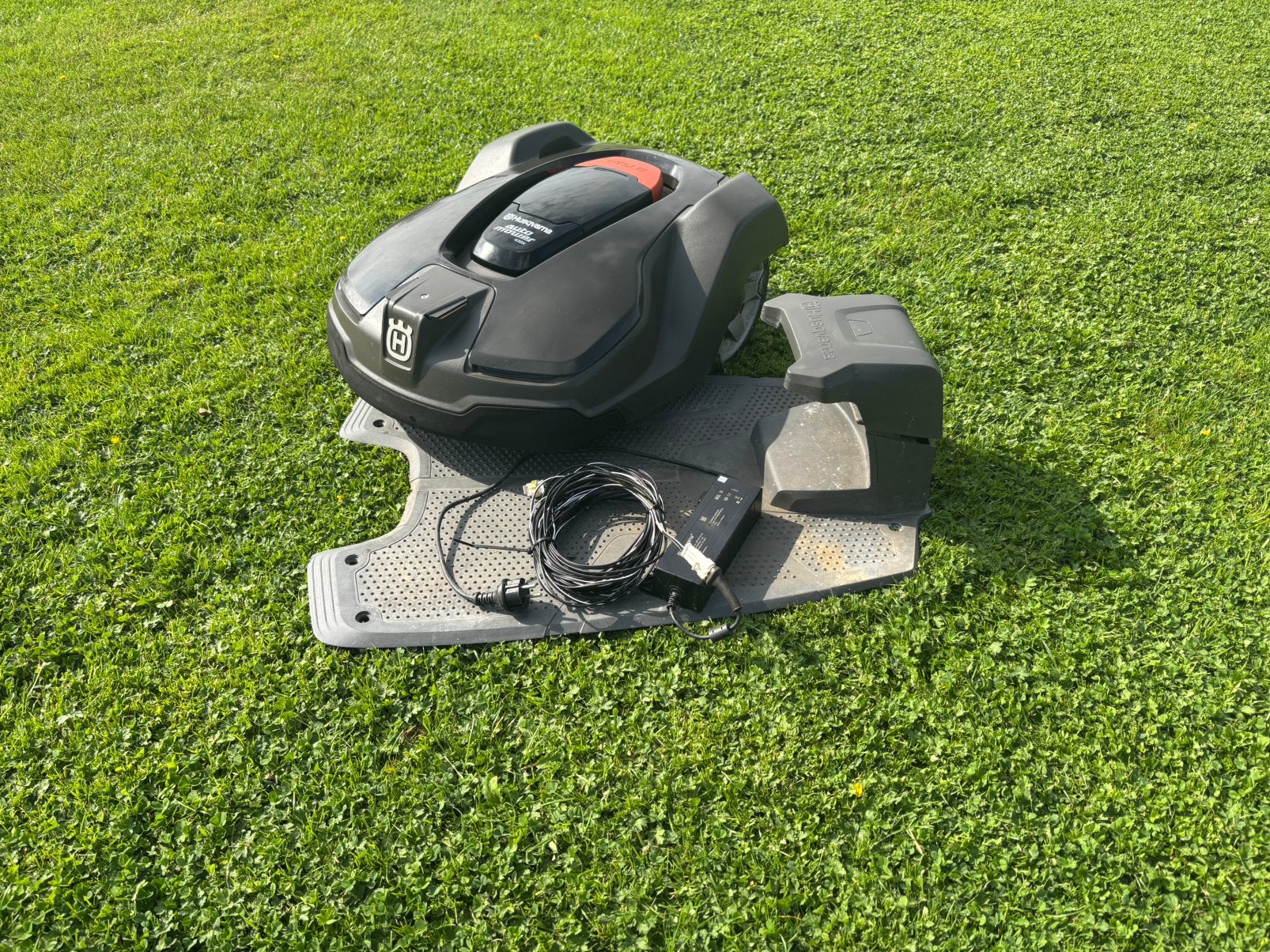 Husqvarna Automower 430x, Tuin en Terras, Ophalen, Gebruikt, 20 tot 25 cm