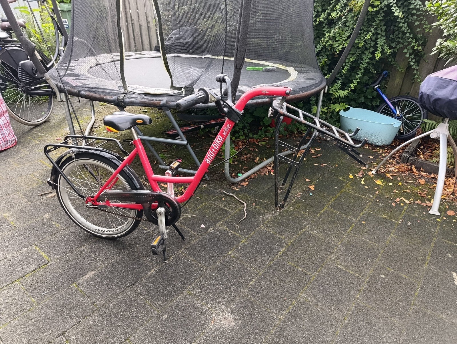 Add+Bike Roland tandemfiets, Ophalen, 20 inch of meer, Gebruikt, Velgrem
