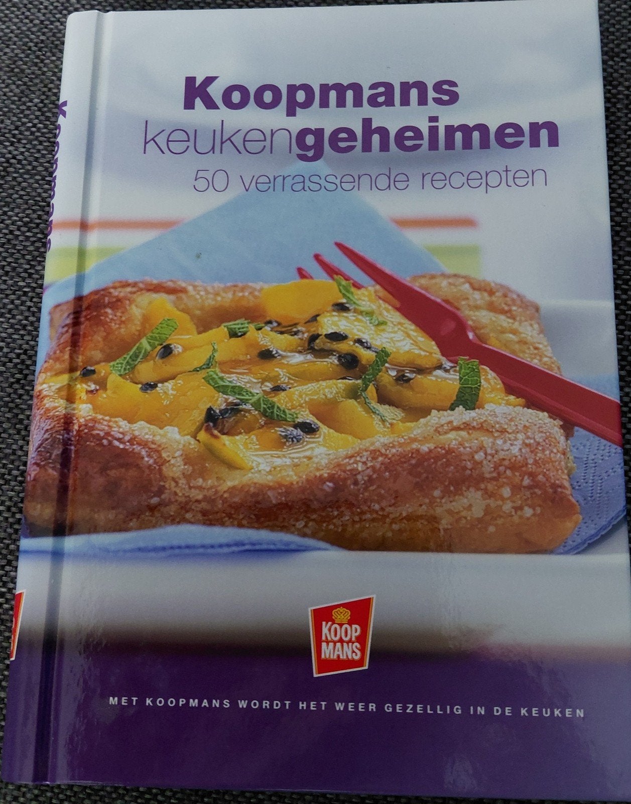 Koopmans Keukengeheimen: 50 Verrassende Recepten, Boeken, Kookboeken, Ophalen, Nieuw, Hoofdgerechten, Koopmans