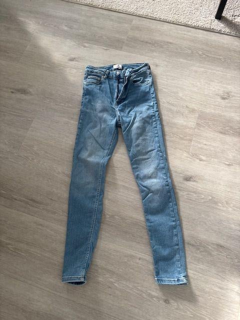 Licht blauwe LTB spijkerbroek maat 28, Blauw, Ophalen of Verzenden, Zo goed als nieuw, LTB