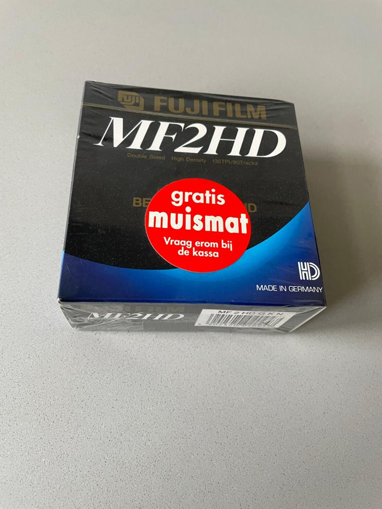 FujiFilm MF2HD Disketten - Ongeopend, 10 stuks diskettes, Ophalen of Verzenden, Nieuw, Overige typen