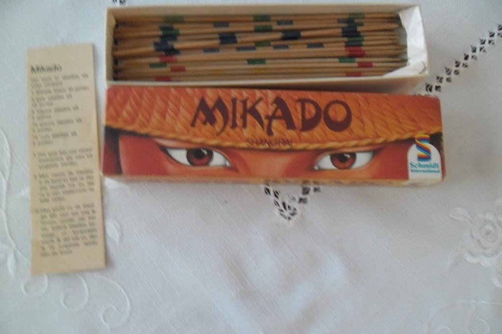 Mikado, Een of twee spelers, Ophalen of Verzenden, Gebruikt