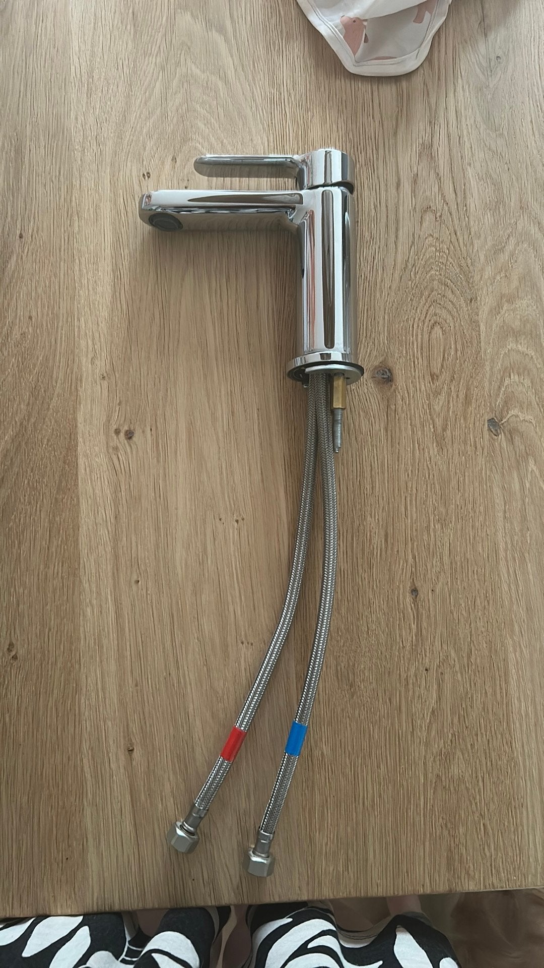 Wastafelkraan, Doe-het-zelf en Verbouw, Sanitair, Ophalen, Nieuw, Kraan