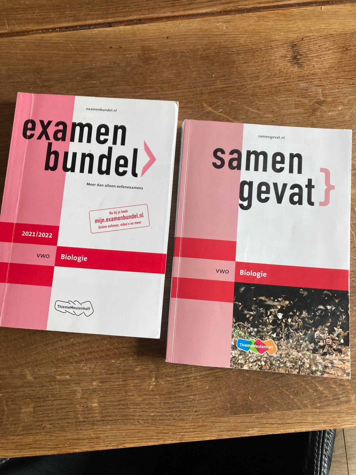 Examen bundel & samen gevat Biologie VWO, Ophalen of Verzenden, Zo goed als nieuw, VWO, Biologie