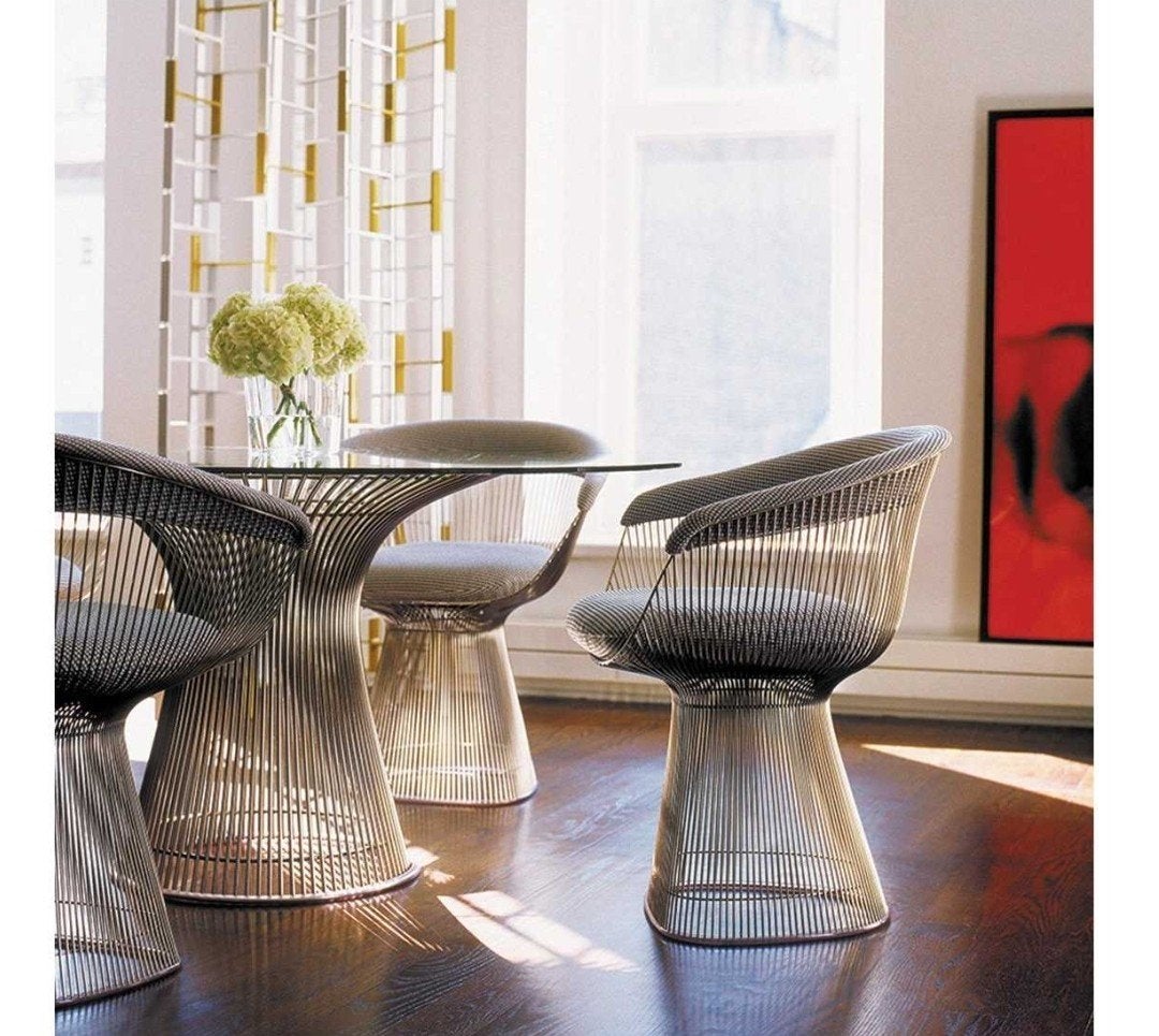 Replica Platner stoel. Nieuw!, Overige kleuren, Nieuw, Ophalen of Verzenden, Stof