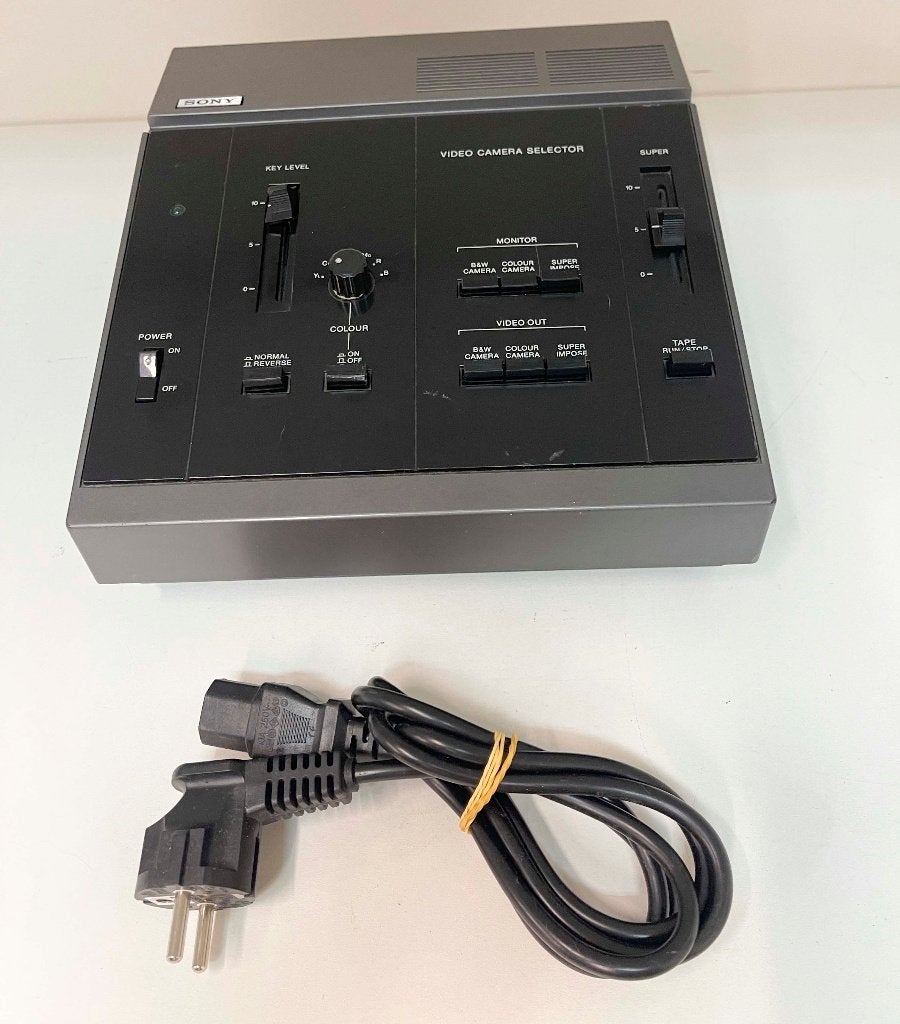 SONY HVS-2000P VIDEO CAMERA SELECTOR, Audio, Tv en Foto, N, N, Overige typen, Overige soorten