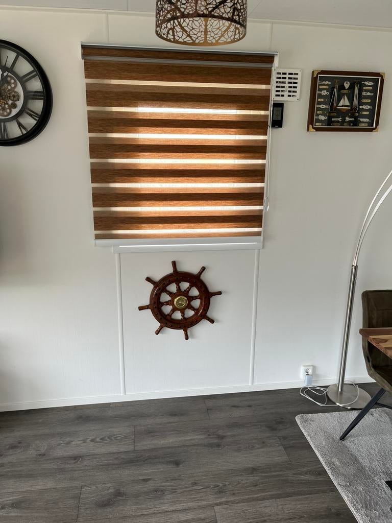 Chalet te koop de witte burch opnieuw verlaagd, Caravans en Kamperen, Stacaravans, tot en met 4, Ophalen of Verzenden