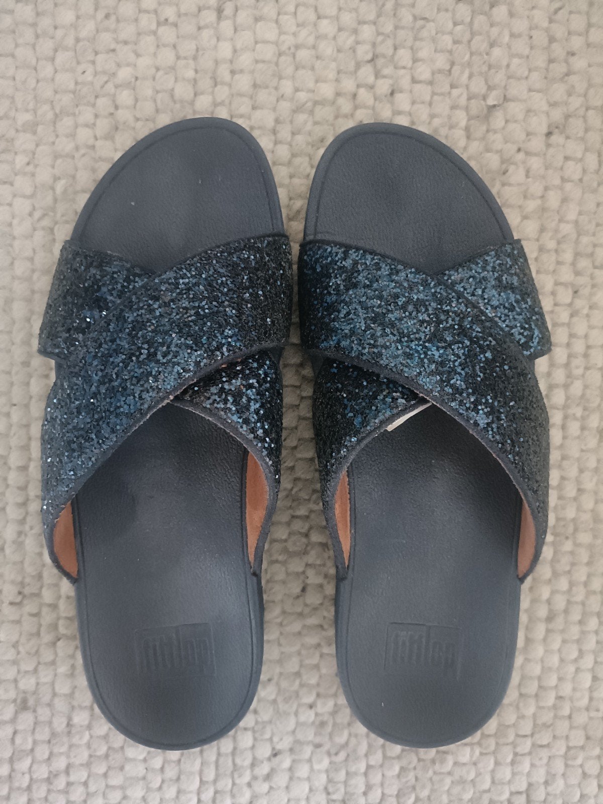 fitflop m40, Blauw, Ophalen of Verzenden, Zo goed als nieuw, Fitflop