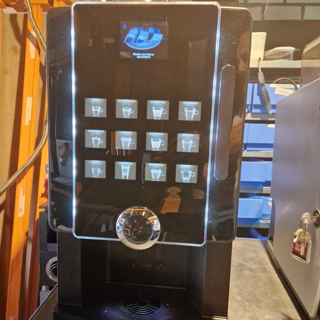 Koffiebonen machine Rhea BL eC, Witgoed en Apparatuur, Koffiezetapparaten, Gebruikt, 10 kopjes of meer, Koffiemachine, Koffiebonen