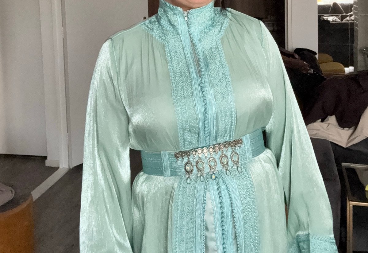 Organza takchita heeeeel mooi en nieuw .maat M, Eén persoon