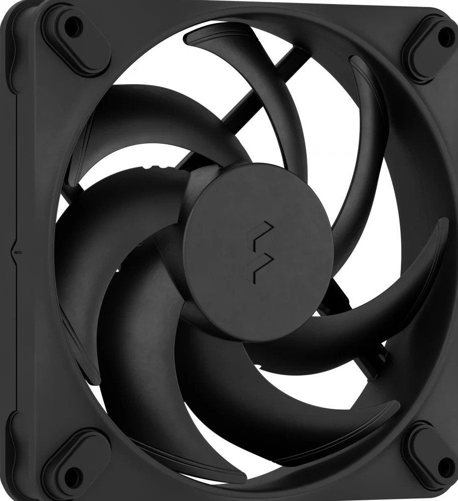 Fractal Design Momentum 12, Zwart, 120mm, Computers en Software, Computerkoelers, Ophalen of Verzenden, Nieuw, Luchtkoeling