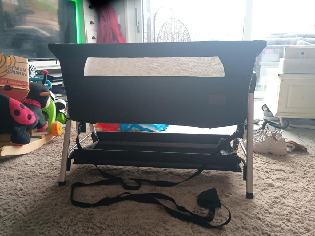 Handige baninni co-sleeper voor veilige nachten, Kinderen en Baby's, Babywiegjes en Ledikanten, Ophalen, Gebruikt, Wieg
