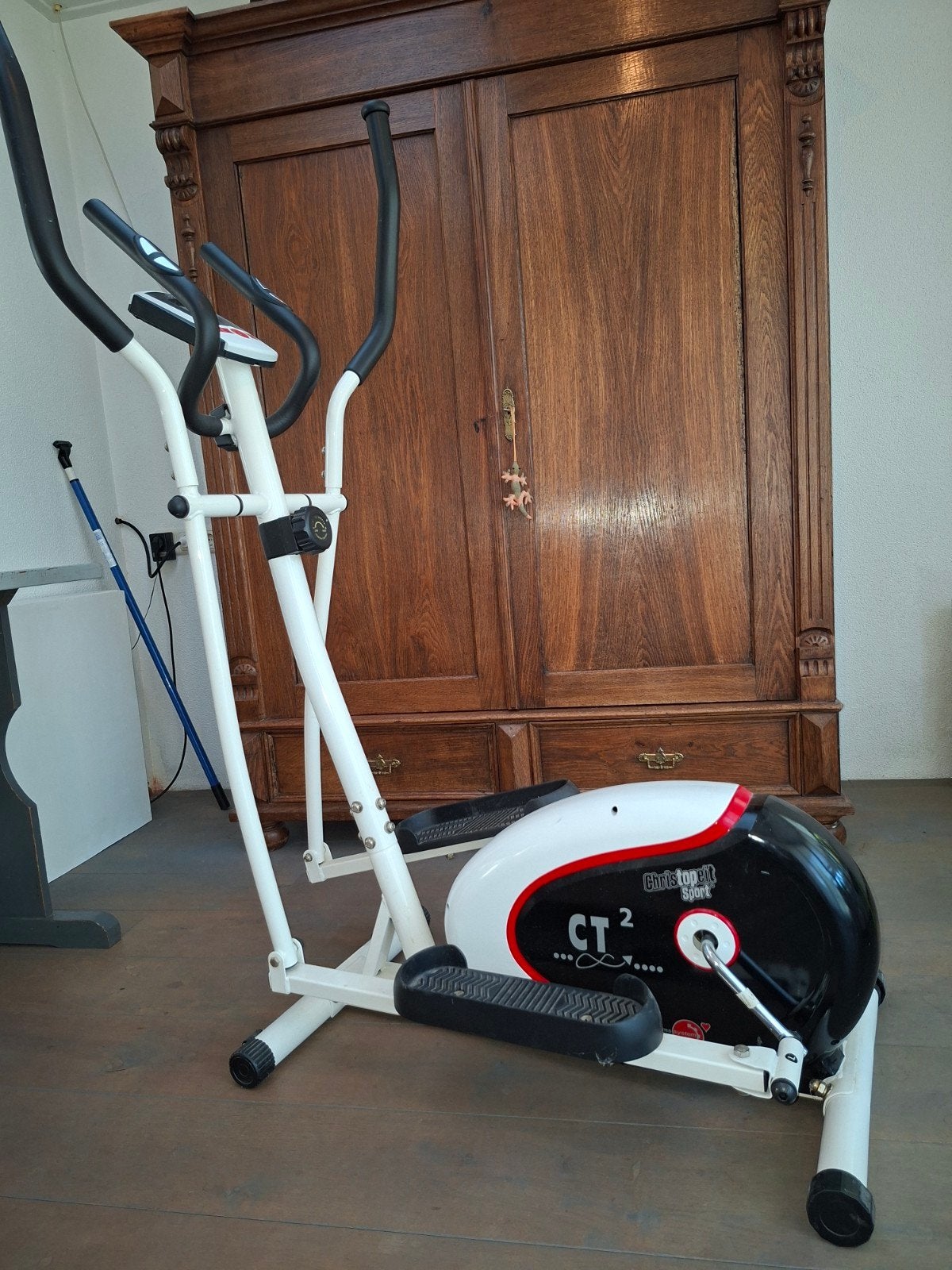 hometrainer, Sport en Fitness, Fitnessapparatuur, Ophalen, Zo goed als nieuw, Hometrainer