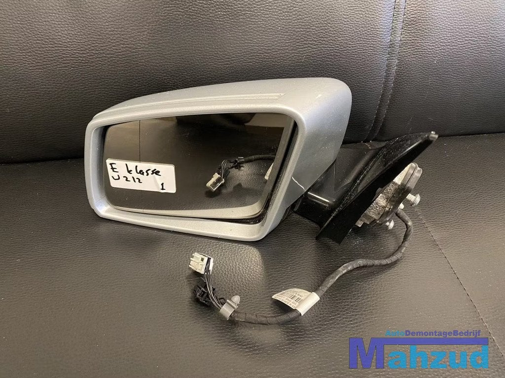 MERCEDES E-KLASSE W212 Links grijs spiegel left mirror, Auto-onderdelen, Gebruikt, Mercedes-Benz AG, Mercedes-Benz, Ophalen of Verzenden