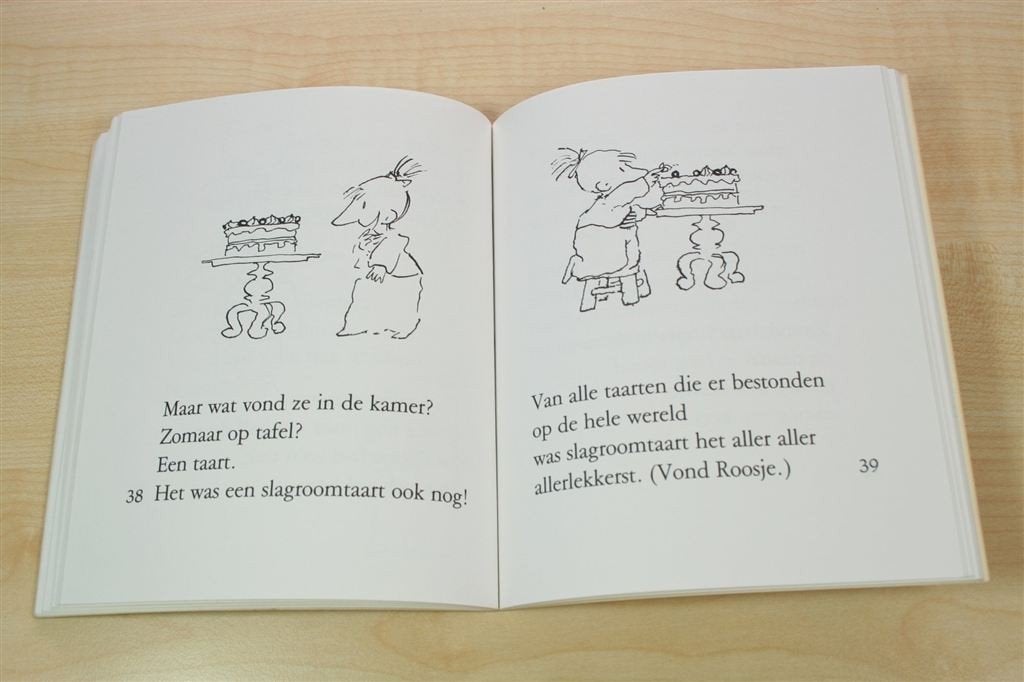 Roosje Kreeg Een Ballon — Leren Lezen Met Dros & Geelen, Boeken, Ophalen of Verzenden, Gelezen