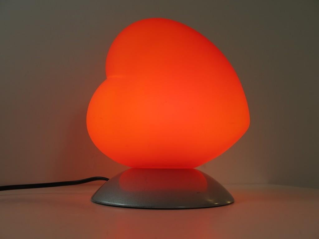Vintage hart lamp Ikea, Antiek en Kunst, Ophalen of Verzenden