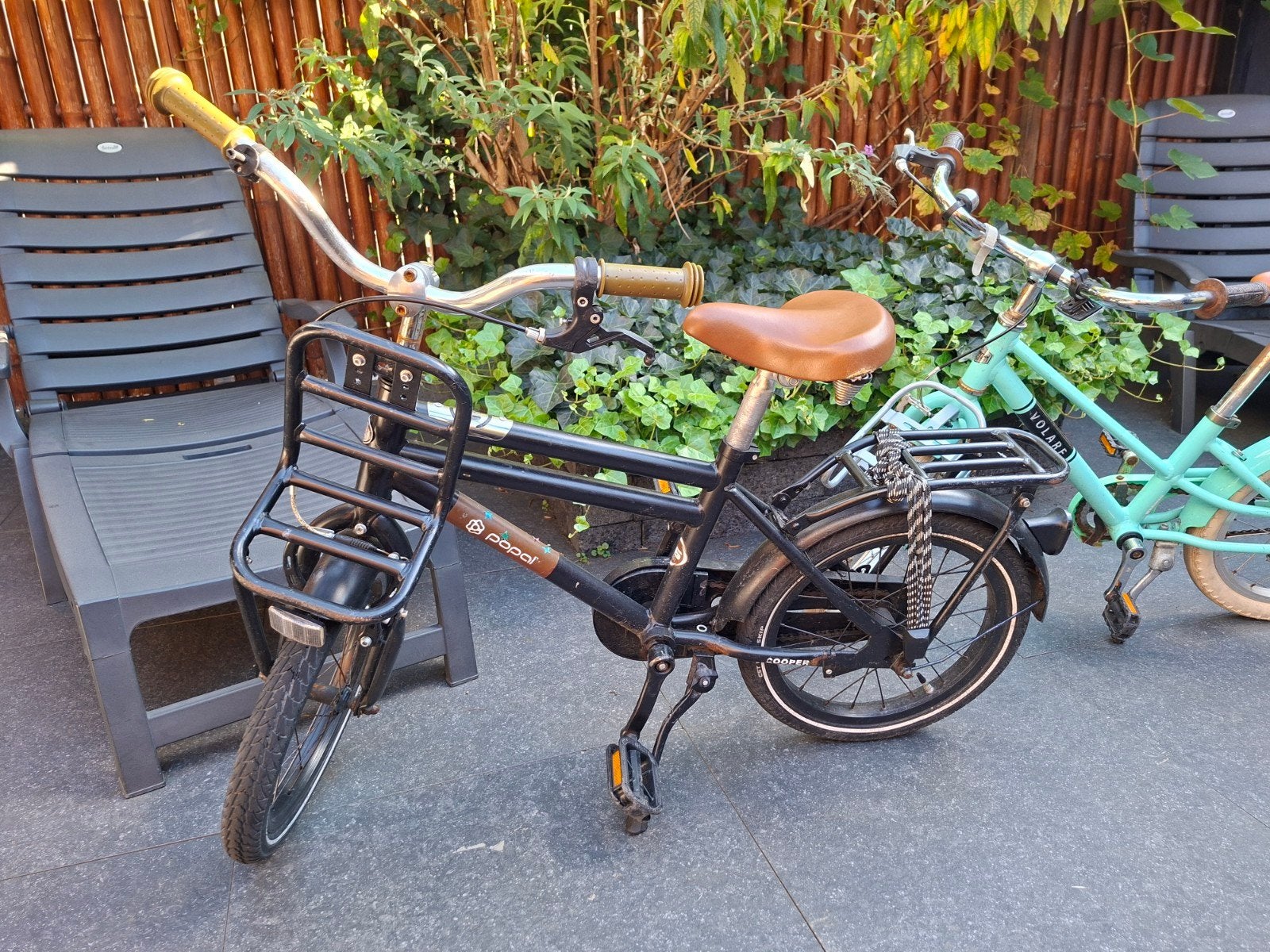 Twee kinderfietsen 16 inch (Popal en Volare), ook los