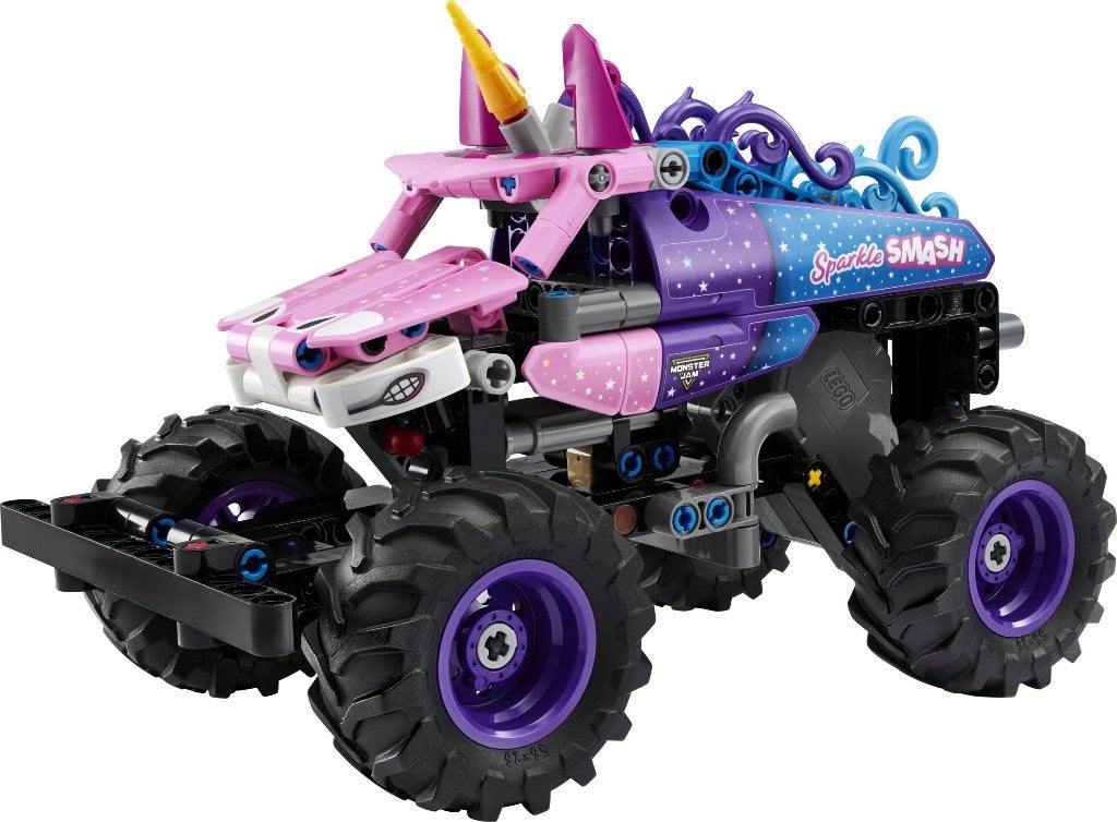 LEGO Technic 42220 Monster Jam Sparkle Smash 243dlg, Lego, Nieuw, Ophalen of Verzenden, Technic