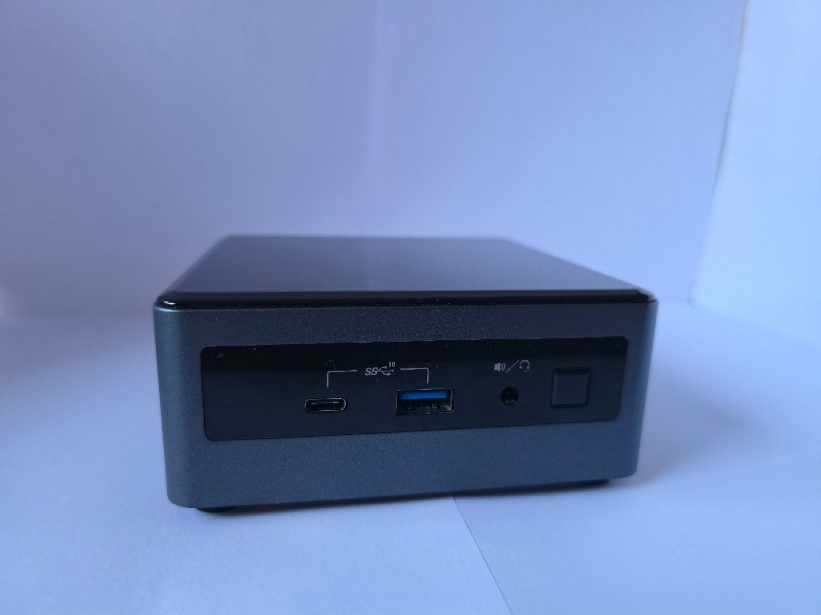 Intel NUC BXNUC10i5FNH2 i5-10210U/256GB SSD/8GB, Computers en Software, Desktop Pc's, Ophalen of Verzenden, Zo goed als nieuw