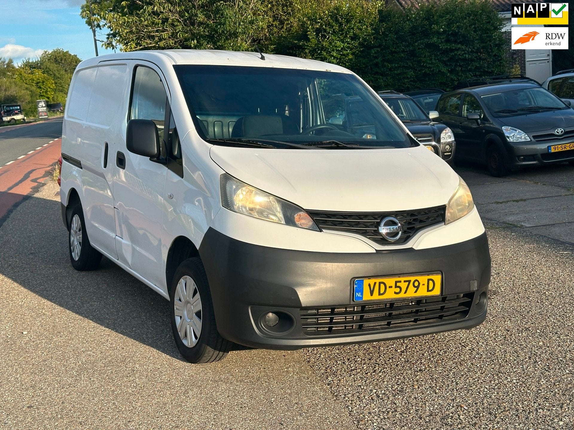 Nissan NV200 1.5 dCi Visia Airco/Nap, Voorwielaandrijving, Euro 5, Gebruikt, 4 cilinders