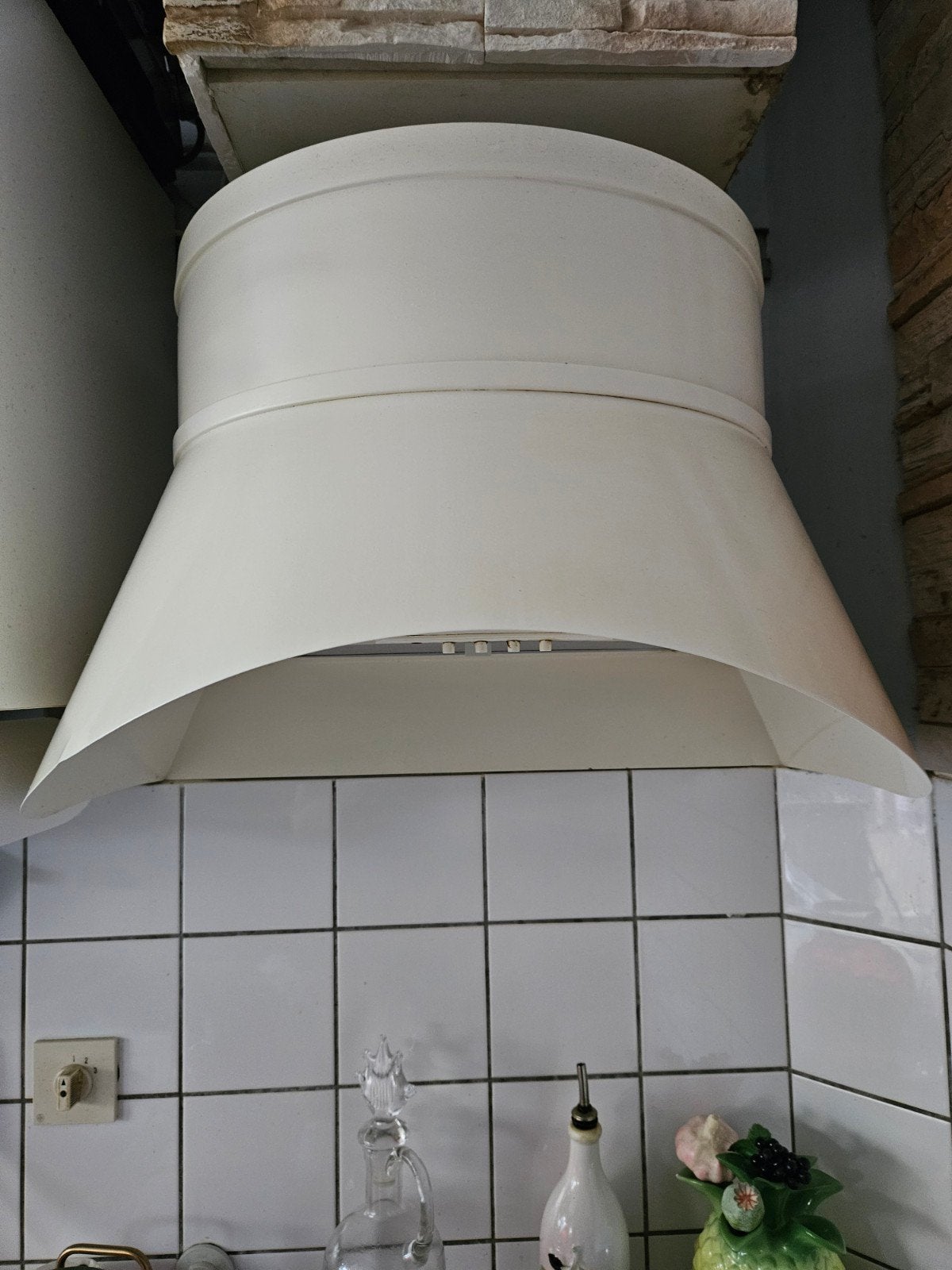 Ikea afzuigkap, Ophalen, Gebruikt, 200 tot 400 m³ per uur
