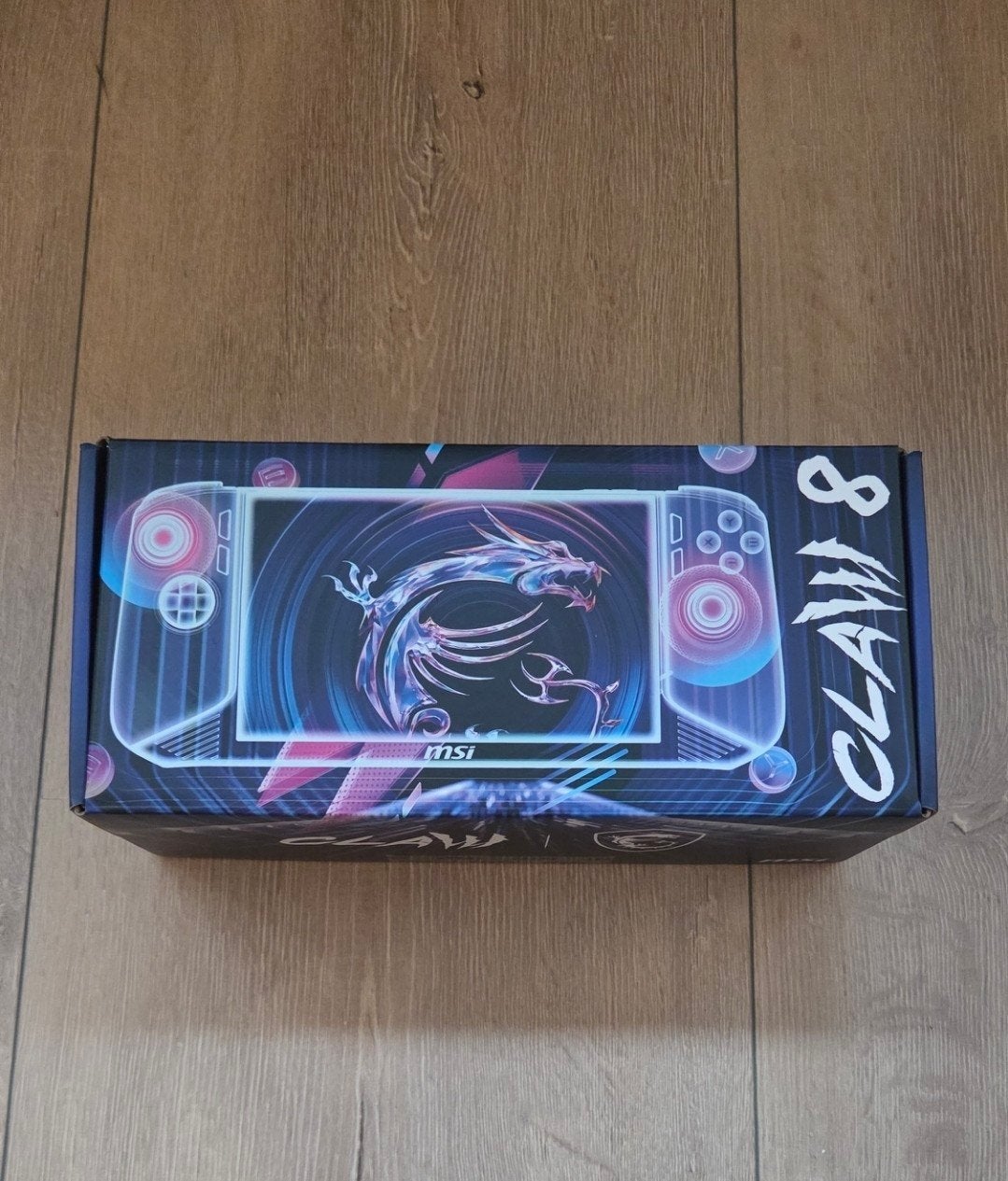 MSI Claw 8 AI - ZGAN met garantie paar maanden oud!, Ophalen of Verzenden, MSI, Zo goed als nieuw