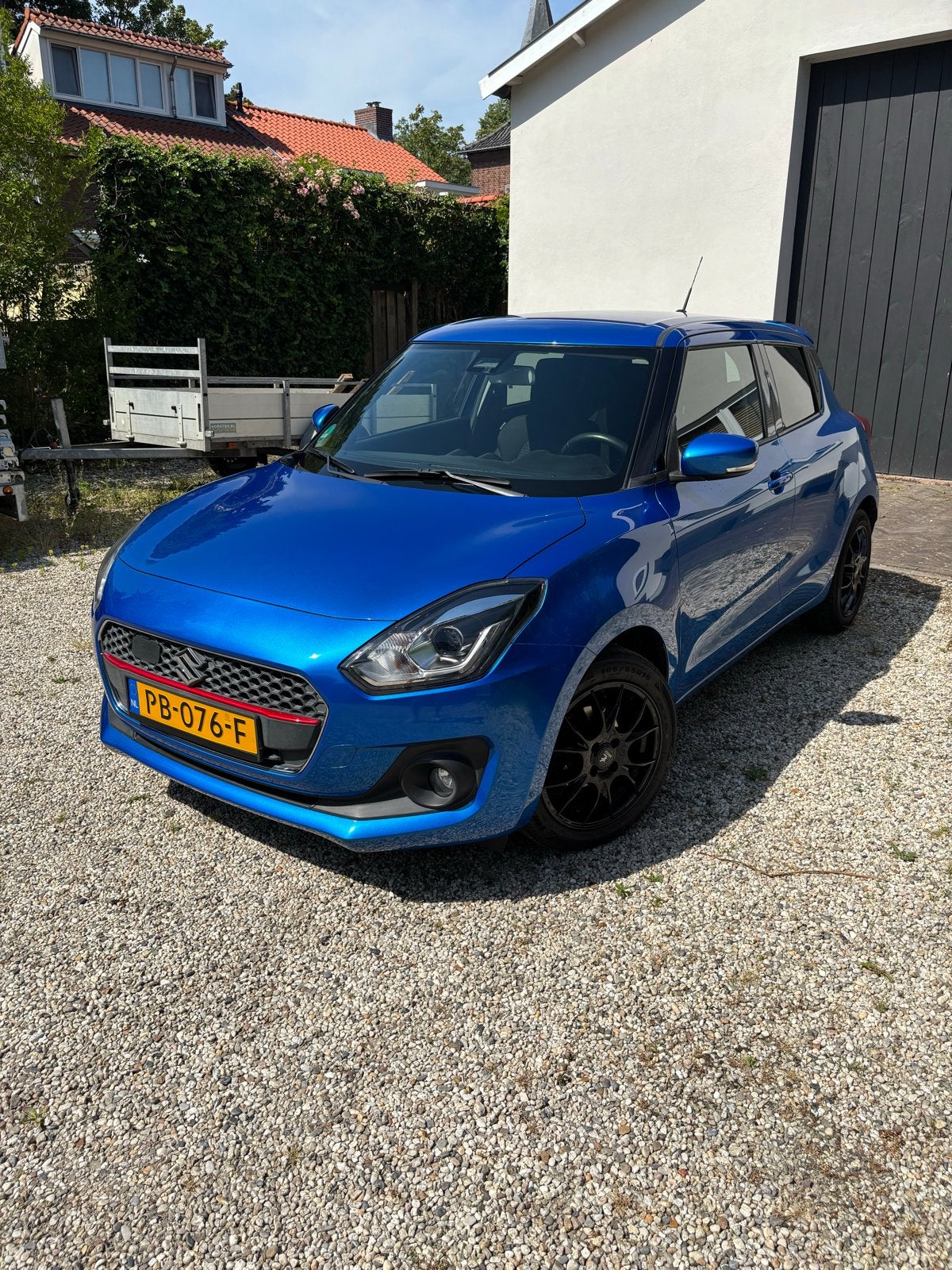 Suzuki Swift 1.0 Boosterjet 112pk Smart Hybrid S&S 2017, Auto's, Voorwielaandrijving, 850 kg, Origineel Nederlands, Handgeschakeld