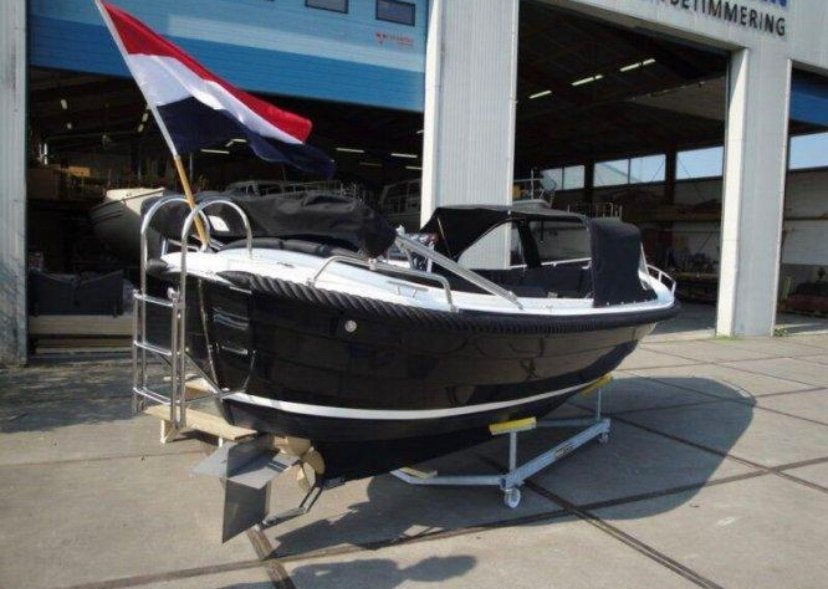 Zarro Inter21 sloep polyester, Watersport en Boten, Sloepen, Zo goed als nieuw, Trailer, Diesel, Polyester, Ophalen