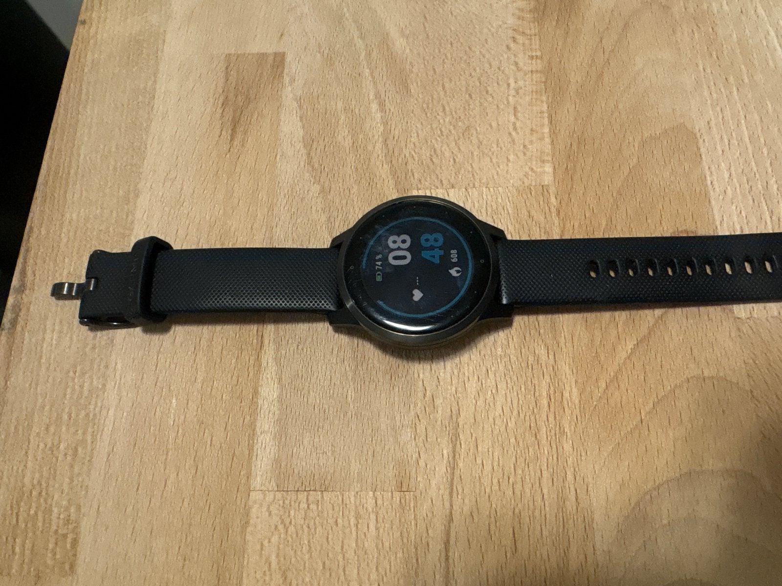 Garmin Vivoactive 4S met oplaadkabel, Zwart, Ophalen of Verzenden, Waterdicht, Afstand